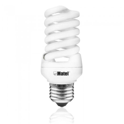 BOMBILLA B/C. ESPIRAL MICRO L/FRIA E-27 20W