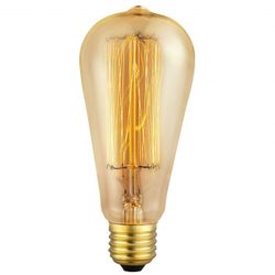 BOMBILLA EDISON VINTAGE PERA ST48 E14 40W