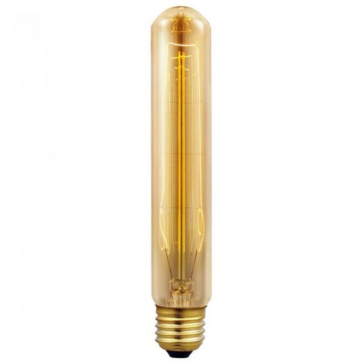 BOMBILLA EDISON VINTAGE TUBULAR T185 E27 40W