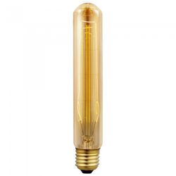 BOMBILLA EDISON VINTAGE TUBULAR T300 E27 40W
