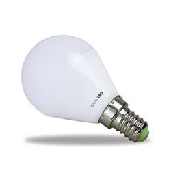 BOMBILLA ESFERI.LED 7W E14 6500K