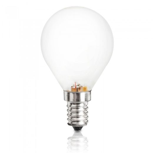 BOMBILLA HALOGENA ECO ESFERICA MATE E-14 42W.