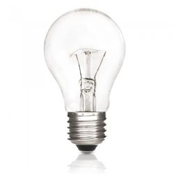BOMBILLA INCAND.ESTANDAR CLARA E-27 100W.