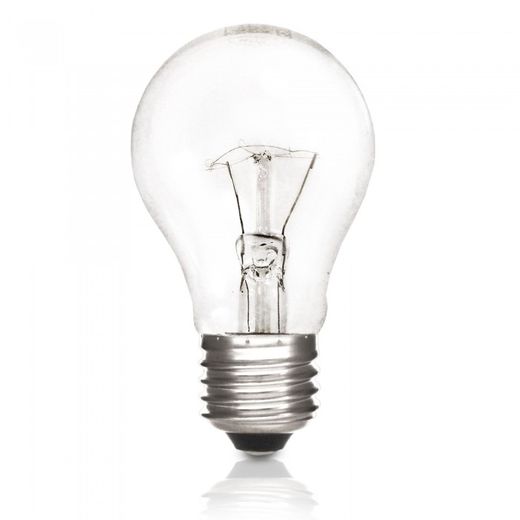 BOMBILLA INCAND.ESTANDAR CLARA E-27 100W.