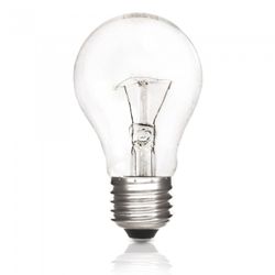 BOMBILLA INCAND.ESTANDAR CLARA E-27 40W.