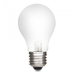 BOMBILLA INCAND.ESTANDAR MATE E-27 40W