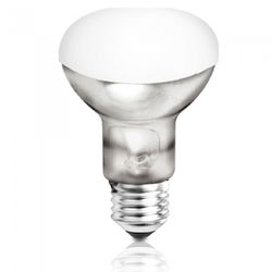 BOMBILLA INCAND.REFLECTORA R90 E-27 60W.