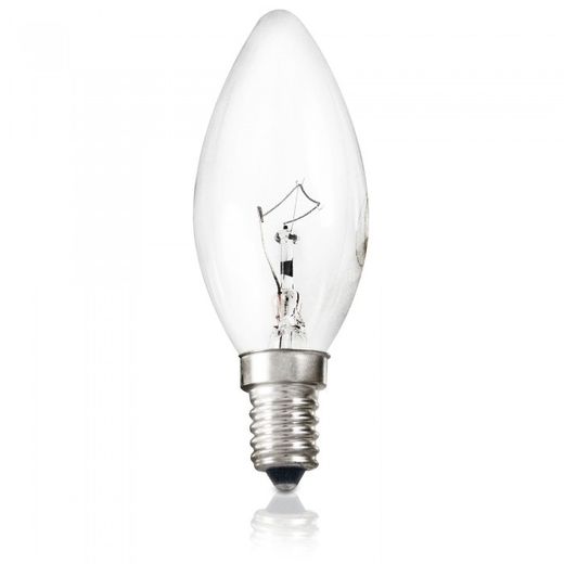 BOMBILLA INCAND.VELA CLARA E-14 60W