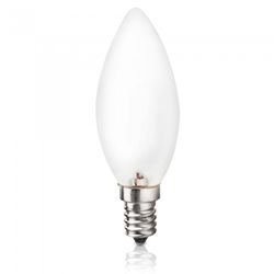 BOMBILLA INCAND.VELA MATE E-14 25W
