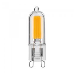 BOMBILLA LED CRISTAL G9 2W.230V.CALIDA