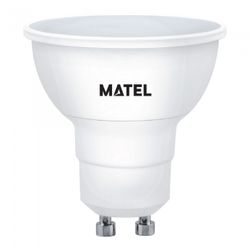BOMBILLA LED DICROICA 120º 3INTENS.GU10 5W.F