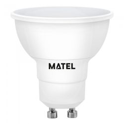 BOMBILLA LED DICROICA 120º GU10 3W.FRIA