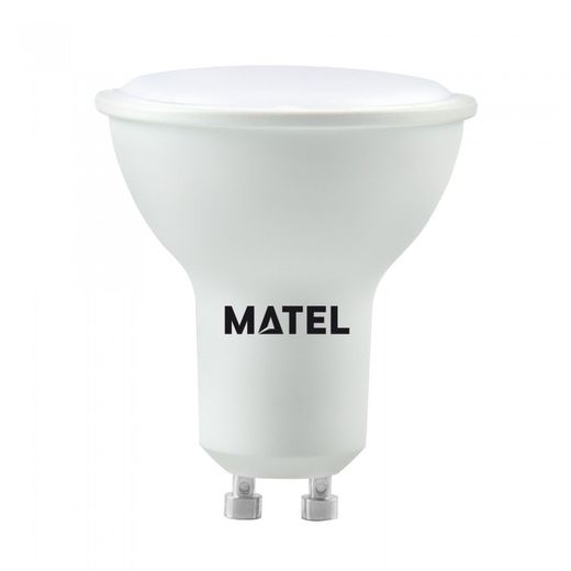 BOMBILLA LED DICROICA 120º GU10 4W.CALIDA