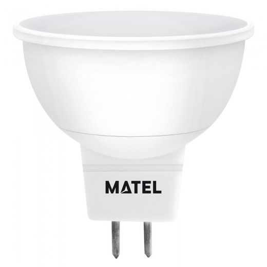 BOMBILLA LED DICROICA 120º MR16 3W.FRIA