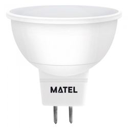 BOMBILLA LED DICROICA 120º MR16 5W.FRIA