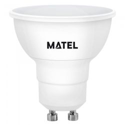 BOMBILLA LED DICROICA 120º REGUL.GU10 5W.NEU