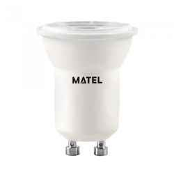 BOMBILLA LED DICROICA 36º MR11 GU10 3W.NEUT