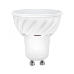 BOMBILLA LED DICROICA ALUMINIO FUNDIDO 120ºGU10 10W.F