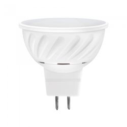 BOMBILLA LED DICROICA ALUMINIO FUNDIDO 120ºMR16 8W.N