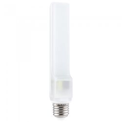 BOMBILLA LED E-27 GIRATORIA 10W. 230V.CALIDA