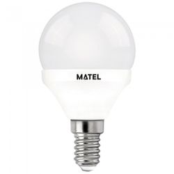 BOMBILLA LED ESFERICA 3 INTENSID.E14 5W.FRI