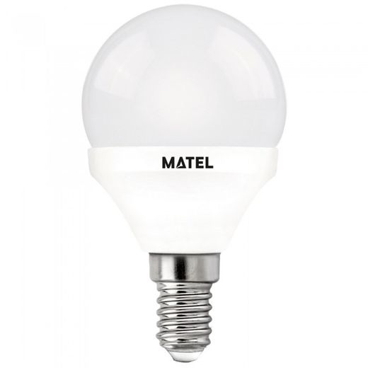 BOMBILLA LED ESFERICA 3 INTENSID.E14 5W.FRI