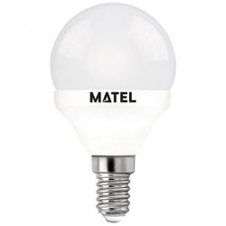 BOMBILLA LED ESFERICA 3 INTENSID.E14 5W.NEU