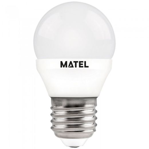 BOMBILLA LED ESFERICA 3 INTENSID.E27 5W.FRI