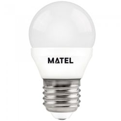 BOMBILLA LED ESFERICA 3UNID.E27 5W.NEUTRA