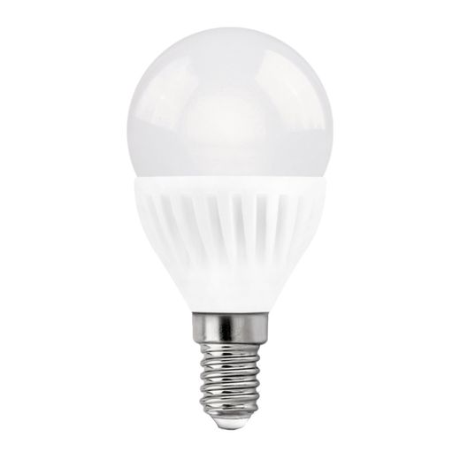 BOMBILLA LED ESFERICA E14 10W.CALIDA