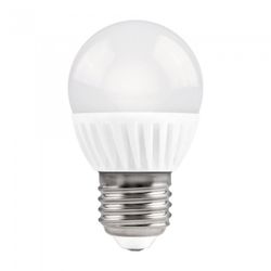 BOMBILLA LED ESFERICA E27 10W.NEUTRA