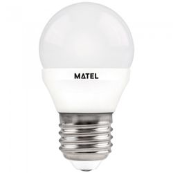 BOMBILLA LED ESFERICA REGULABLE E27 7W.NEUT