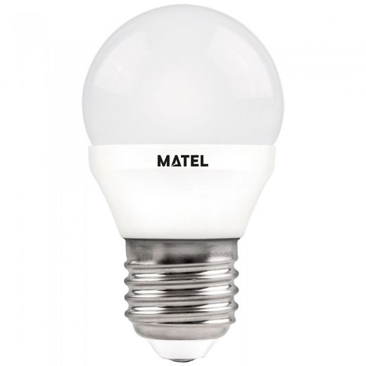 BOMBILLA LED ESFERICA REGULABLE E27 7W.NEUT
