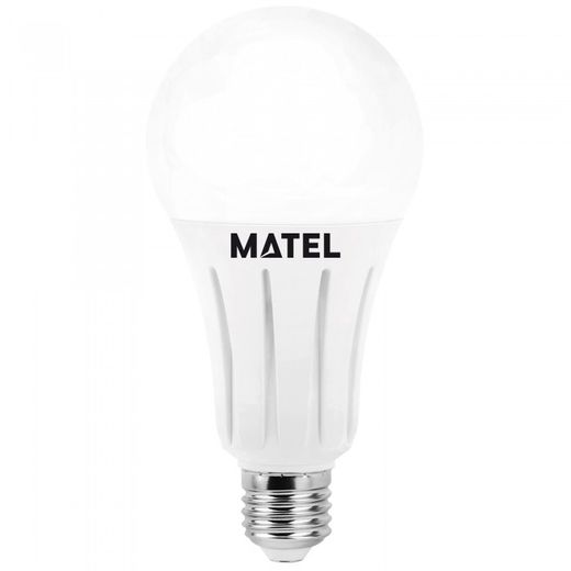 BOMBILLA LED ESTANDAR ALUM.FUNDIDO E27 18W.F