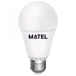 BOMBILLA LED ESTANDAR REGULABLE E27 12W.CALUMINO