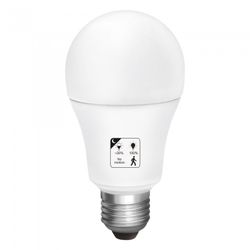 BOMBILLA LED ESTANDAR SENS.20%.E27.10W.F