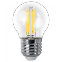 BOMBILLA LED FILAMENTO ESFERICA CLARA E27 4W.CA