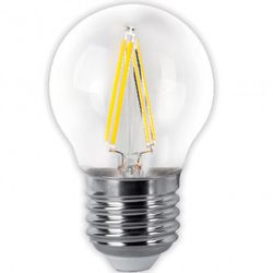 BOMBILLA LED FILAMENTO ESFERICA CLARA E27 6W.CA