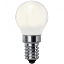BOMBILLA LED FILAMENTO ESFERICA OPAL E14 4W.CA