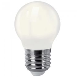 BOMBILLA LED FILAMENTO ESFERICA OPAL E27 4W.CA