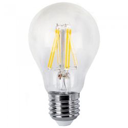 BOMBILLA LED FILAMENTO ESTANDAR CLARA E27 4W.FR