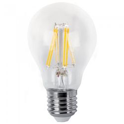 BOMBILLA LED FILAMENTO ESTANDAR CLARA E27 8W.FR