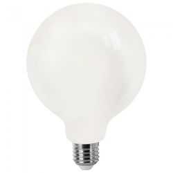 BOMBILLA LED FILAMENTO GLOBO G125 OPAL E27 8W.C