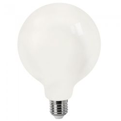 BOMBILLA LED FILAMENTO GLOBO G125 OPAL E27 8W.F