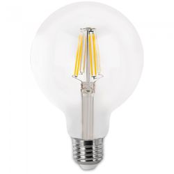 BOMBILLA LED FILAMENTO GLOBO G80 CLARA E27 8W.C