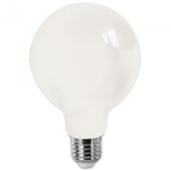 BOMBILLA LED FILAMENTO GLOBO G80 OPAL E27 4W.C