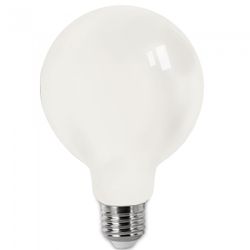BOMBILLA LED FILAMENTO GLOBO G80 OPAL E27 4W.FR