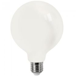 BOMBILLA LED FILAMENTO GLOBO G95 OPAL E27 4W.FR