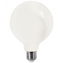 BOMBILLA LED FILAMENTO GLOBO G95 OPAL E27 8W.C