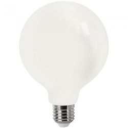 BOMBILLA LED FILAMENTO GLOBO G95 OPAL E27 8W.FR